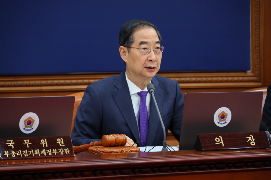 한덕수 총리, '동행축제’ 열린 통인시장 방문