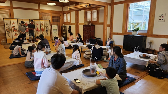 인천시, 한옥에서 대추차 맛보고 전통체험도 즐겨보세요