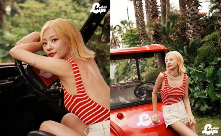 볼빨간사춘기, 신보 ‘Lips’ 티저 이미지 공개…핫 서머걸로 변신