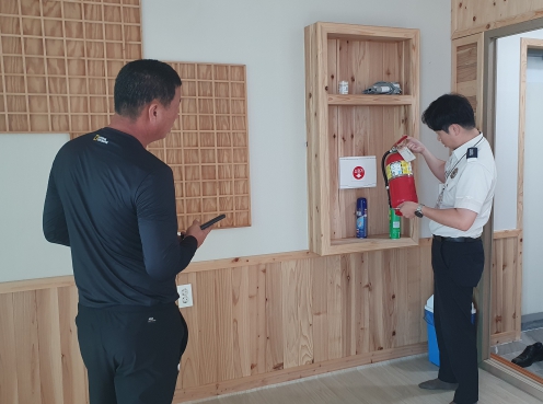 전남소방, 여름 휴가철 민박·펜션시설 화재안전조사 추진