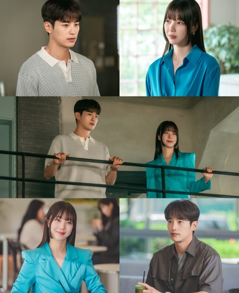 '스캔들' 배우 지망생 최웅X정인 엔터테인먼트 본부장 김규선, 아슬아슬한 관계 예고