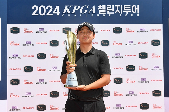 '국가대표’ 출신 김현욱, ‘KPGA 챌린지투어 9회 대회'서 우승... 약 1년만에 아마추어 챔피언 탄생
