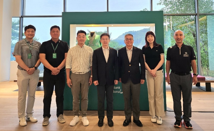 KPGA-중국골프협회(CGA), 남춘천CC서 회동…향후 협력 방안 모색