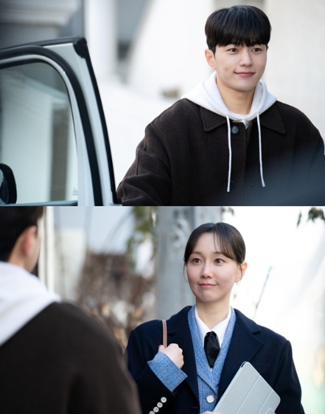 '함부로 대해줘' 김명수, 이유영만의 자존감 지킴이로 변신! 여심자극 스윗함 터진다!