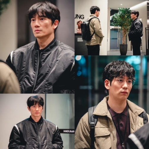 ‘커넥션’ 지성-박근록, 팽팽한 대치 속 놀람 VS 단호...‘퇴근길 막판 반전’ 모먼트!