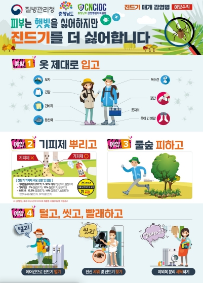 충청남도,  SFTS 환자 잇따라 발생…진드기 주의
