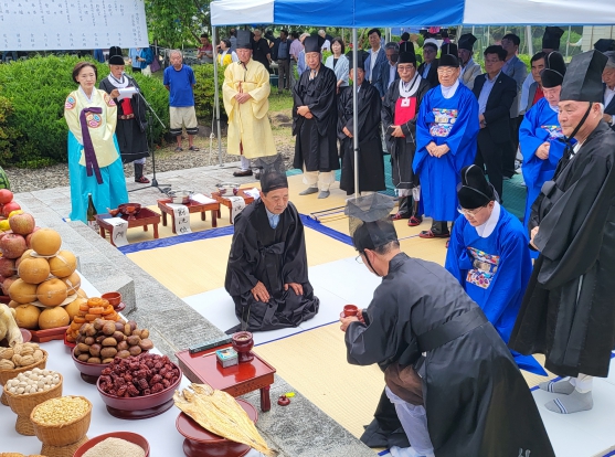경남도, 충무공 이순신 백의종군 기리는 숭모제례 봉행