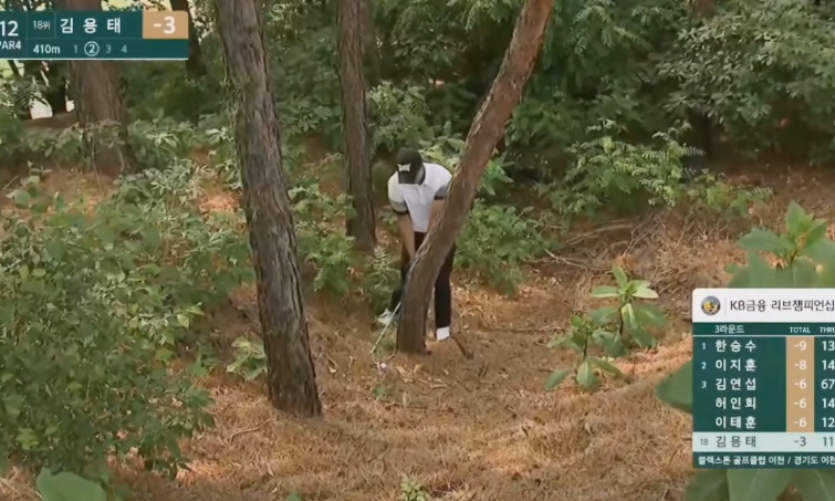 2024 시즌 상반기 KPGA 공식 SNS 채널 최다 조회 수 기록 영상은?