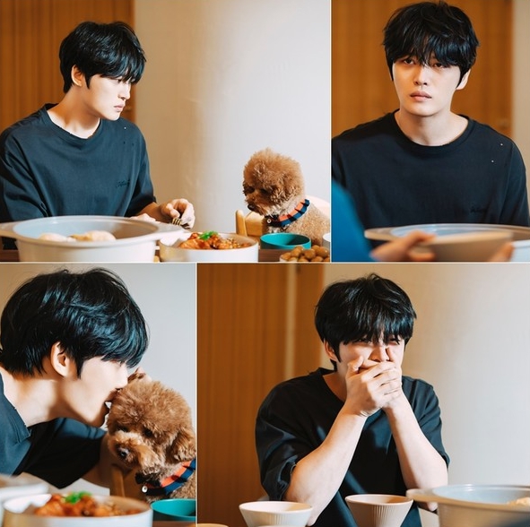 ‘나쁜 기억 지우개’ 김재중, 반려견에게 구박받는 ‘이군’役 완벽 변신! 가족내 최하위 서열 공개!