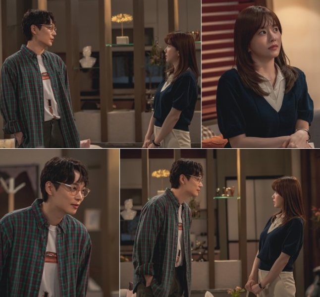 '스캔들' 한보름X전승빈, 둘 사이 흐르는 미묘한 핑크빛 분위기! ‘설렘 뿜뿜’
