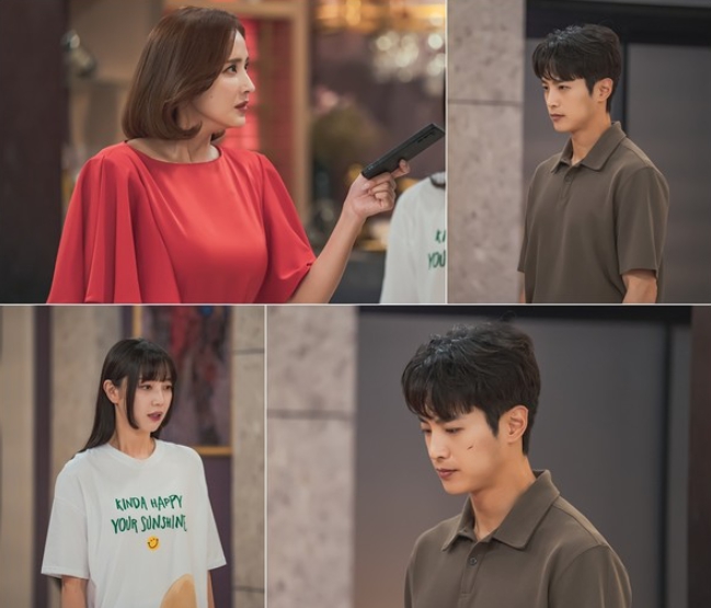'스캔들' 상처난 최웅X옷에 얼룩진 김규선, 살벌한 대립! 이들의 속사정은?