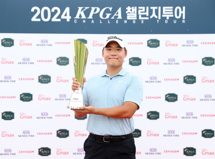곽민재, ‘2024 KPGA 챌린지투어 10회 대회’서 프로 데뷔 첫 승