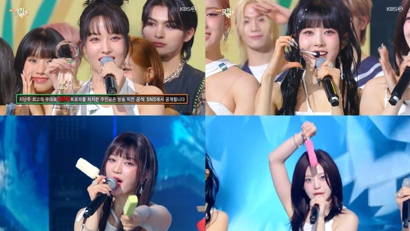 '뮤뱅' 스테이씨, 발칙한 서머퀸 통했다! '치아땡' 첫 1위 감격 소감 "스윗 없었다면 이루지 못했을 것"