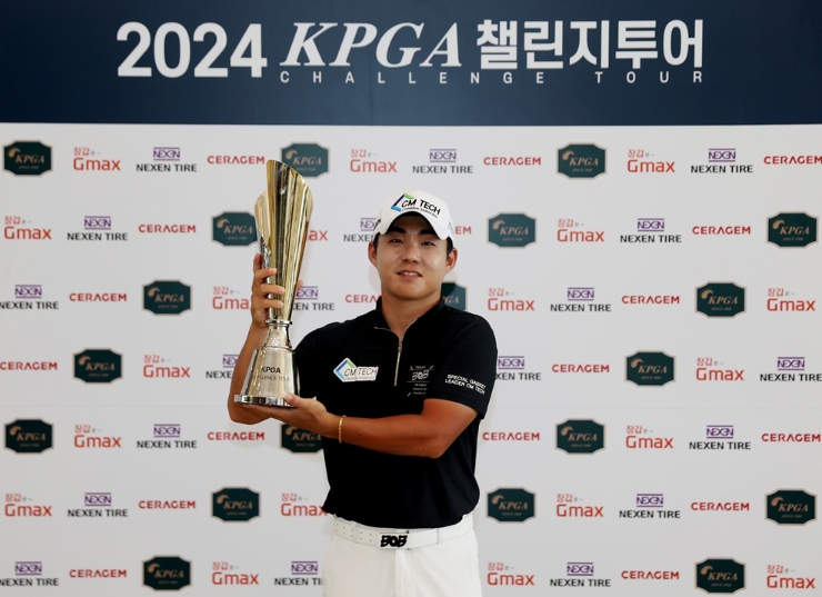 김상현, ‘KPGA 챌린지투어 12회 대회’서 시즌 첫 승 신고… “앞으로 2승 더 추가해 KPGA 투어 복귀할 것”