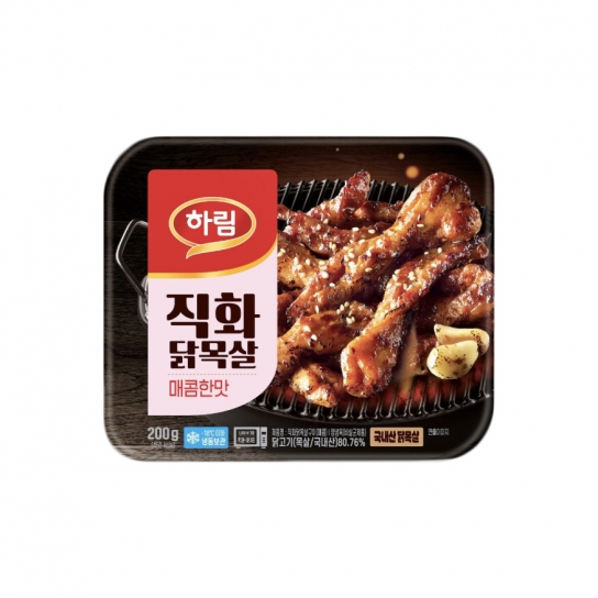 하림,  ‘직화 닭목살 구이 매콤한맛’ 출시