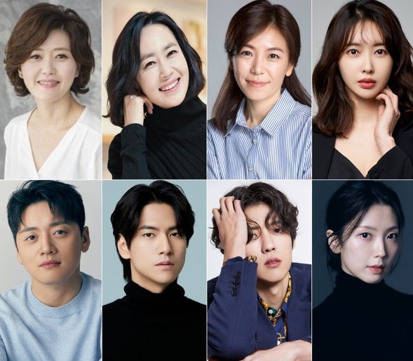 '다리미 패밀리' 오영실-김선경-변윤정-왕지혜-조복래, 고품격 조연 라인업 공개!