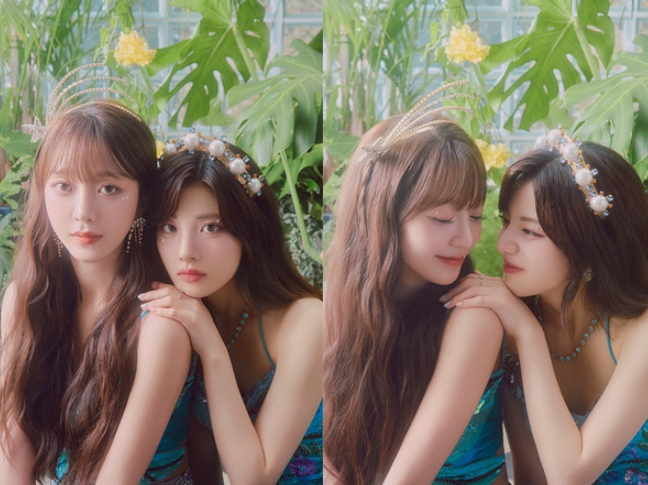 네이처 출신 소희X카노 미유, 아틀란티스 키츠네로 듀엣 활동 시작…9일 장윤정 원곡 리메이크 '어머나!' 발매