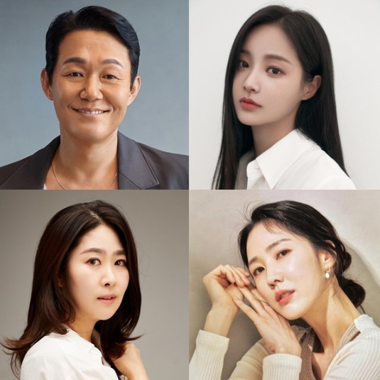 '개소리' 박성웅X연우X김지영X이수경 출연! 전 세대 아우를 황금 라인업 탄생!