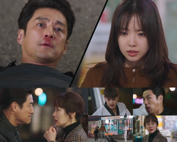 ‘가족X멜로’ 지진희, 김지수에 “너랑 다시 살려고” 선포! 재결합 두고 볼 수 없는 손나은과 쟁탈전 시작