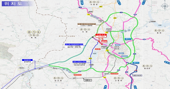 강원도, 서면대교 건설 추진, 2028년 개통 목표