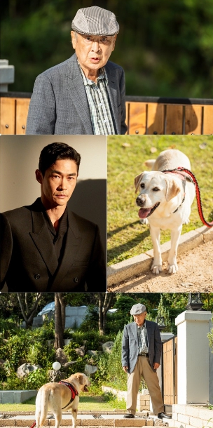 '개소리' 이순재, 견공 소피와 함께하는 신박한 이야기! 첫 스틸 공개!
