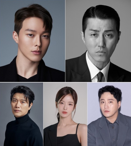 새 시리즈 '돼지우리' 장기용X차승원X박희순X노정의X김대명, 장르 최적화 배우들의 강렬한 만남! 본격 촬영 돌입! 2025년 공개 예정