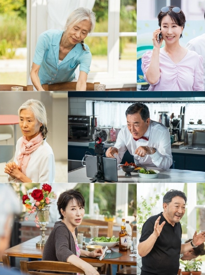 '개소리' 예수정-임채무-송옥숙 첫 스틸 공개! 3인 3색 빠져드는 매력 보여준다!