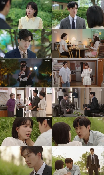 '미녀와 순정남' 지현우, 고윤 앞에서 임수향 향해 “도라야” 일촉즉발 발각 엔딩!