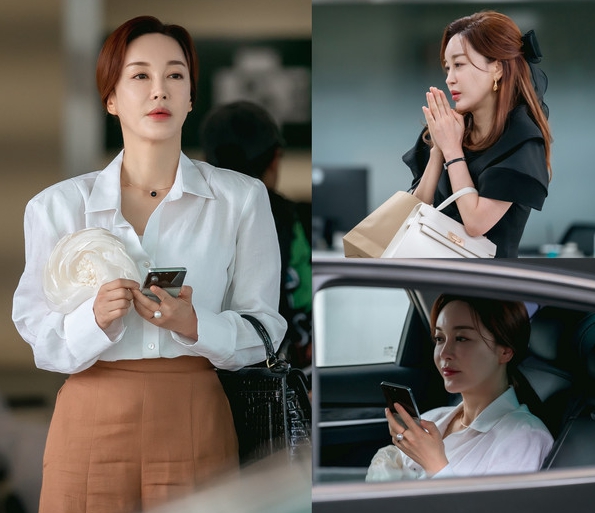 '다리미 패밀리' 김혜은, 지승그룹 사모님 백지연 役 첫 스틸 공개!