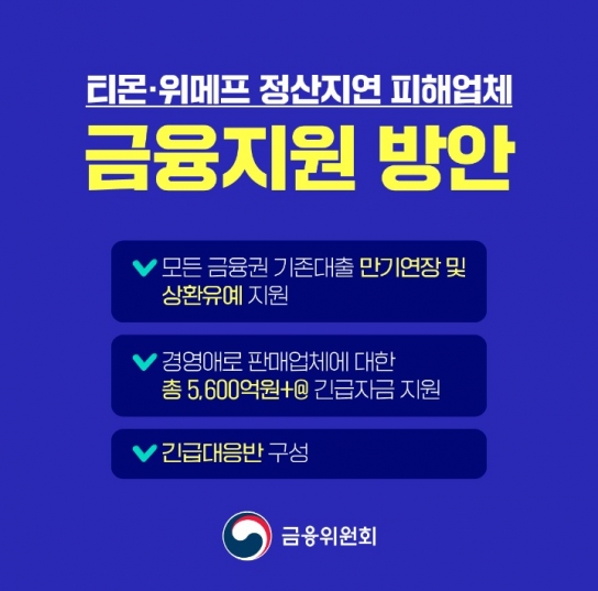 정부, ‘티메프’ 피해기업 대출연장·상환유예…“필요시 지원규모 확대”