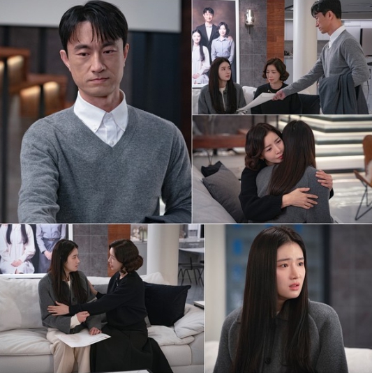 '완벽한 가족' 김병철X윤세아, 박주현에게 건넨 서류의 정체는?