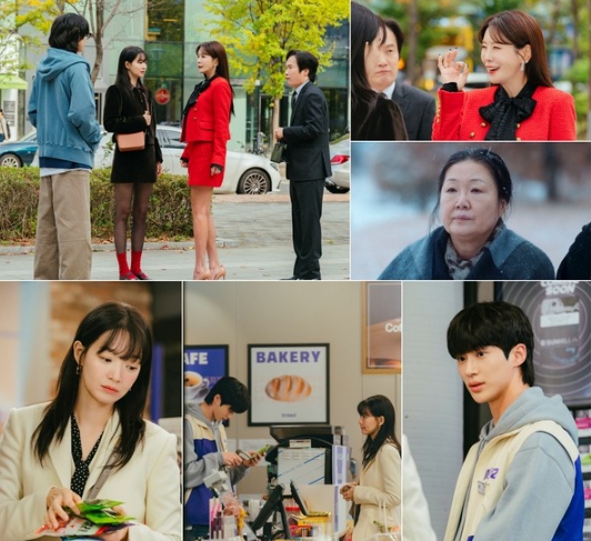 '손해 보기 싫어서' 변우석, 김영대에 이어 편의점 알바생 변신! 신민아의 반응은?