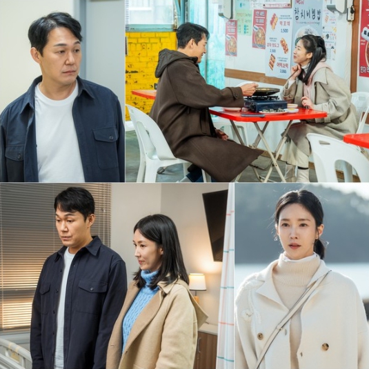 '개소리' 박성웅X이수경, 궁금증 자아내는 관계성의 두 사람! 로맨스 혹은 갈등?