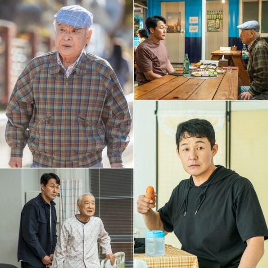 '개소리' 이순재X박성웅, ‘골 때리는’ 부자(父子) 케미스트리 완성!