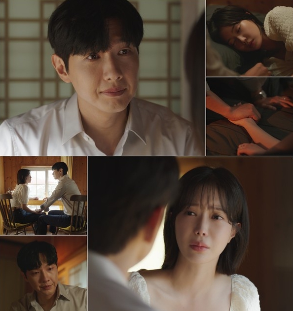 '미녀와 순정남' 애틋한 눈빛 자아내는 지현우, 임수향 손 잡아주며 위로...이들의 운명은?