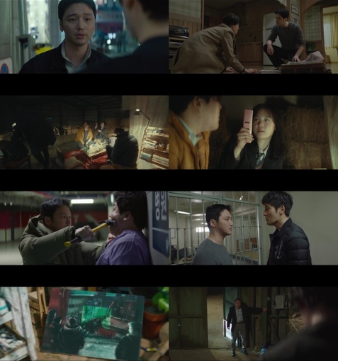 '백설공주에게 죽음을-Black Out' 변요한, 끈질긴 추적 끝에 서서히 드러나는 그날의 이야기들!