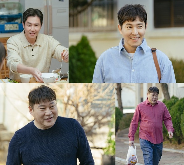 '조립식 가족' 최원영-최무성, 성격은 달라도 마음은 똑같은 두 아빠! 세 청춘의 든든한 지붕으로 무한 활약 예고!