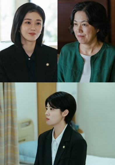 '굿파트너' 장나라X남지현 찾아온 ‘이혼 안 해’ 의뢰인 김정영, 재등장!
