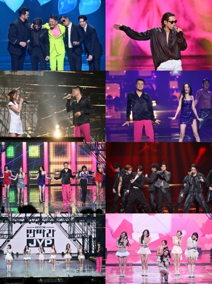 "이병헌·수지·god·트와이스 등" 박진영 데뷔 30주년 함께 한다! '딴따라 JYP' 기대감 고조