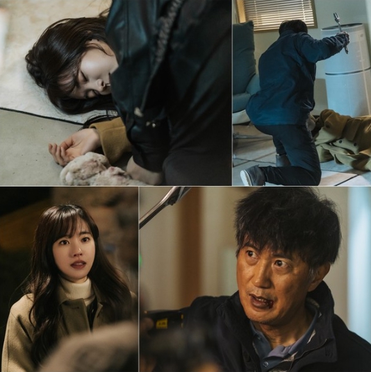 ‘나쁜 기억 지우개’ 양혜지 친부 안내상, 진세연 습격! 진짜 정체는?