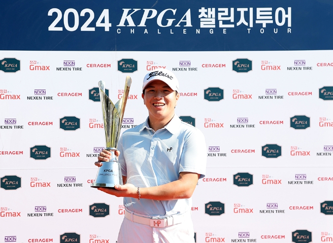 ‘58타 사나이’ 허성훈, ‘KPGA 챌린지투어 18회 대회’서 프로 데뷔 첫 승