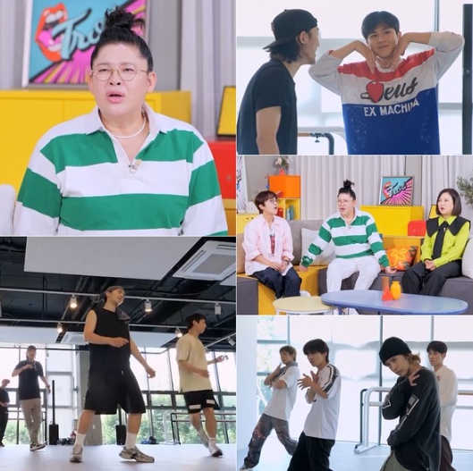 '진심누나' SM표 트롯돌 정윤재-임채평-서우혁, 첫 댄스 수업 굴욕! "열등반 결성"