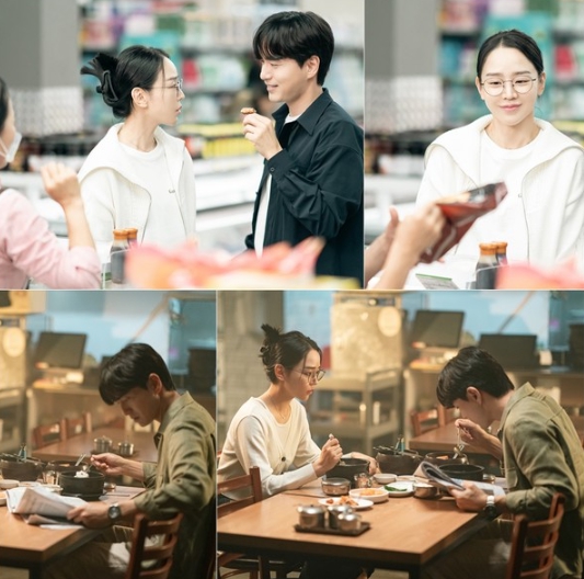 ‘나의 해리에게’ 신혜선, 이진욱 존재만으로 행복한 미소 한가득! 연인한정 사랑스러움 뿜뿜!