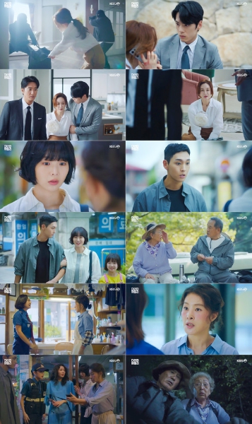 '다리미 패밀리' 산에서 길 잃은 김영옥-박인환, 돈다발 발견 후 깜짝! 돈 무덤 엔딩으로 불안감 고조