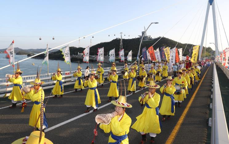 전라남도 18일부터 3일간 울돌목 일원서 명량대첩축제
