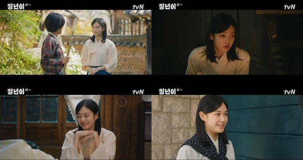 '정년이' 우다비, 원작과 완벽 싱크로율…홍주란 役 첫 등장 눈도장