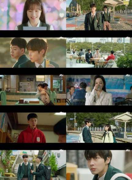 '조립식 가족' 황인엽-배현성, 가시 돋친 두 청춘의 아픈 과거 수면 위로!