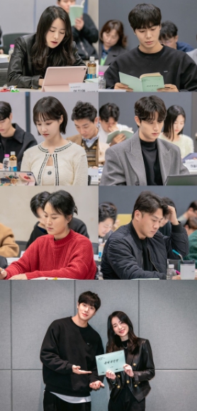 '옥씨부인전' 임지연 X 추영우 X 김재원 X 연우, 조선 팔도를 사로잡을 사기 조합으로 크로스! 첫 호흡부터 심상치 않은 대본리딩 현장 최초 공개