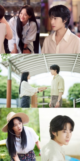 '취하는 로맨스' 김세정X이종원, 달라서 더 설레는 '상극' 케미스트리! 커플 스틸 첫 공개