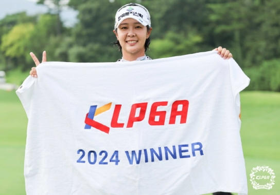박지영, 생애 최초 K랭킹 1위 등극…2위 이예원·3위 윤이나